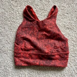 Lululemon Sports Bra Crop